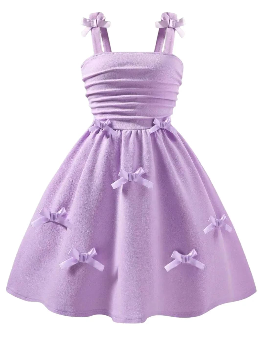Vestido con lazos 3D — foto 4 de 4