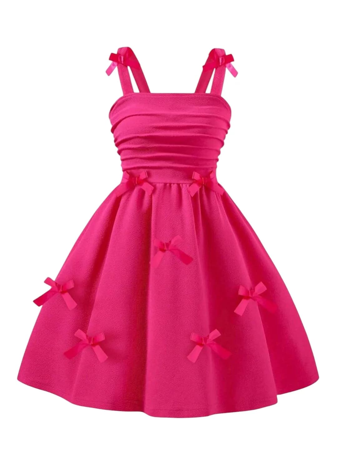 Vestido con lazos 3D — foto 3 de 4