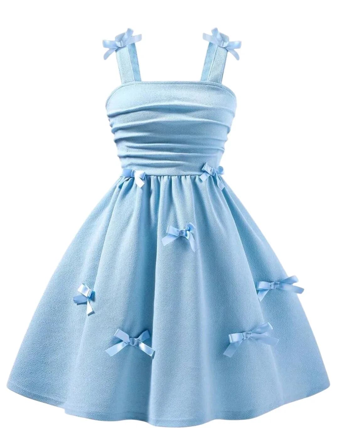 Vestido con lazos 3D — foto 2 de 4