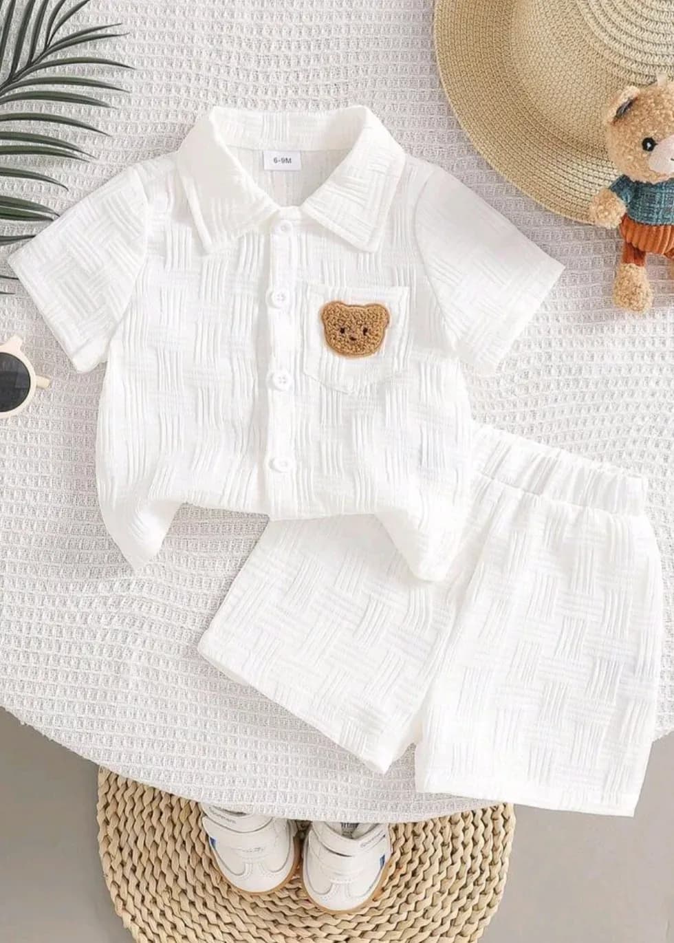 Camisa oso + Short  — foto 5 de 11