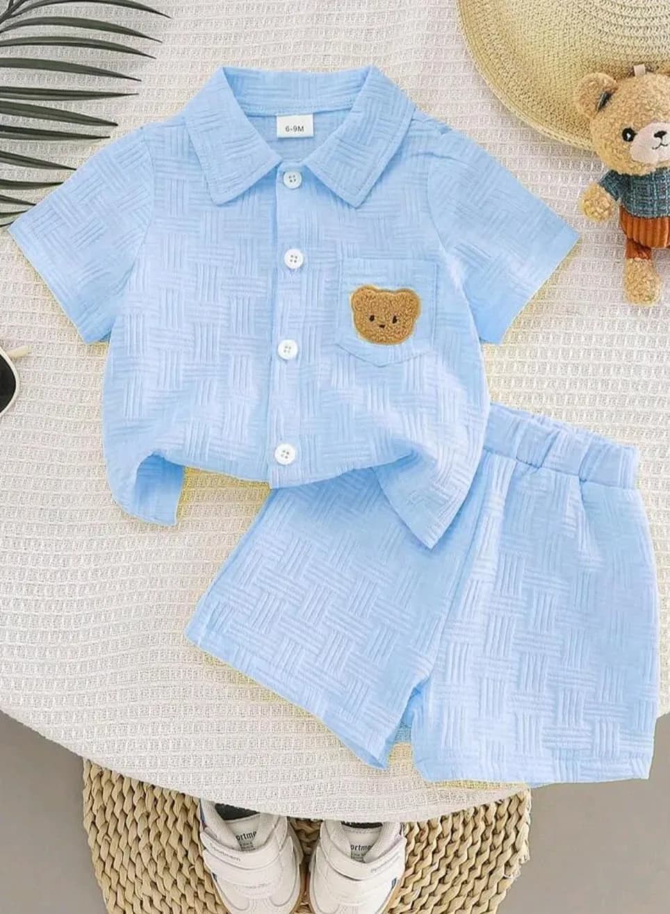 Camisa oso + Short  — foto 3 de 11