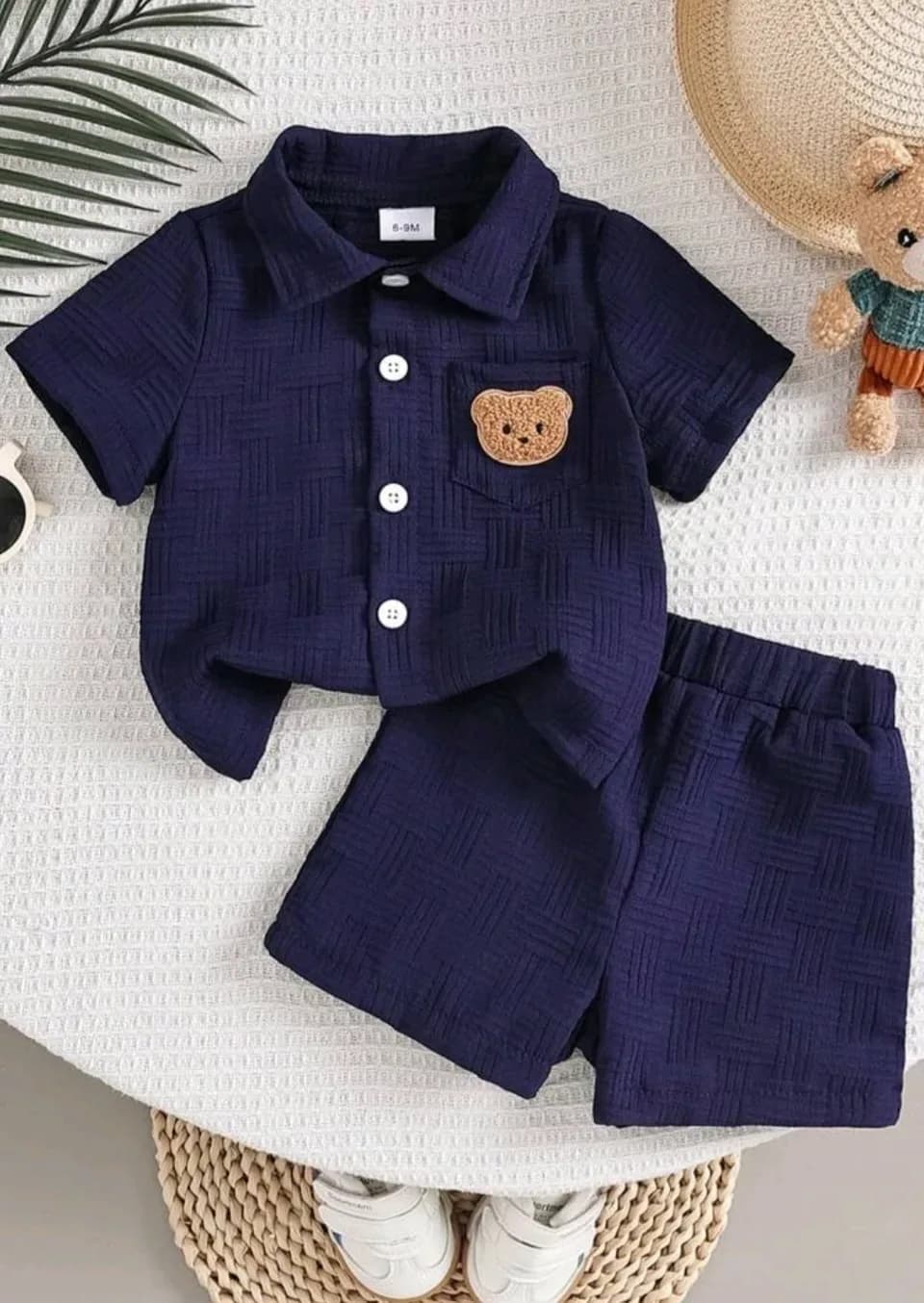 Camisa oso + Short  — foto 9 de 11