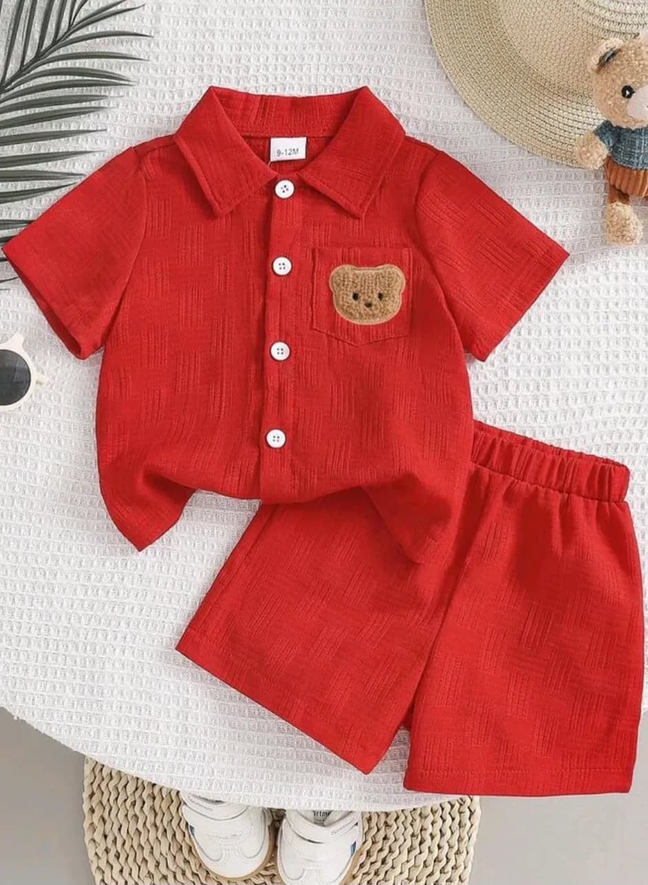 Camisa oso + Short  — foto 4 de 11