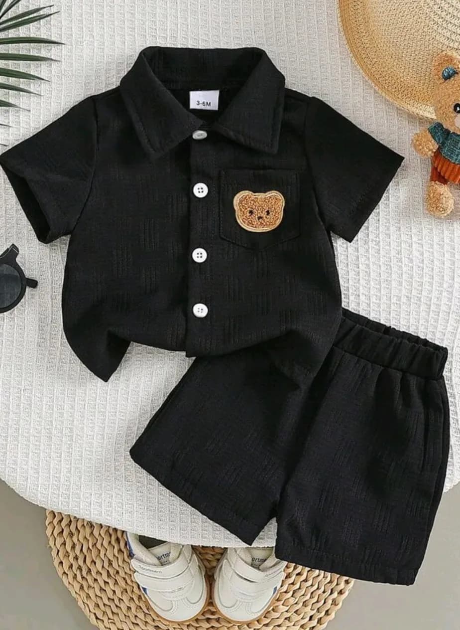 Camisa oso + Short  — foto 10 de 11