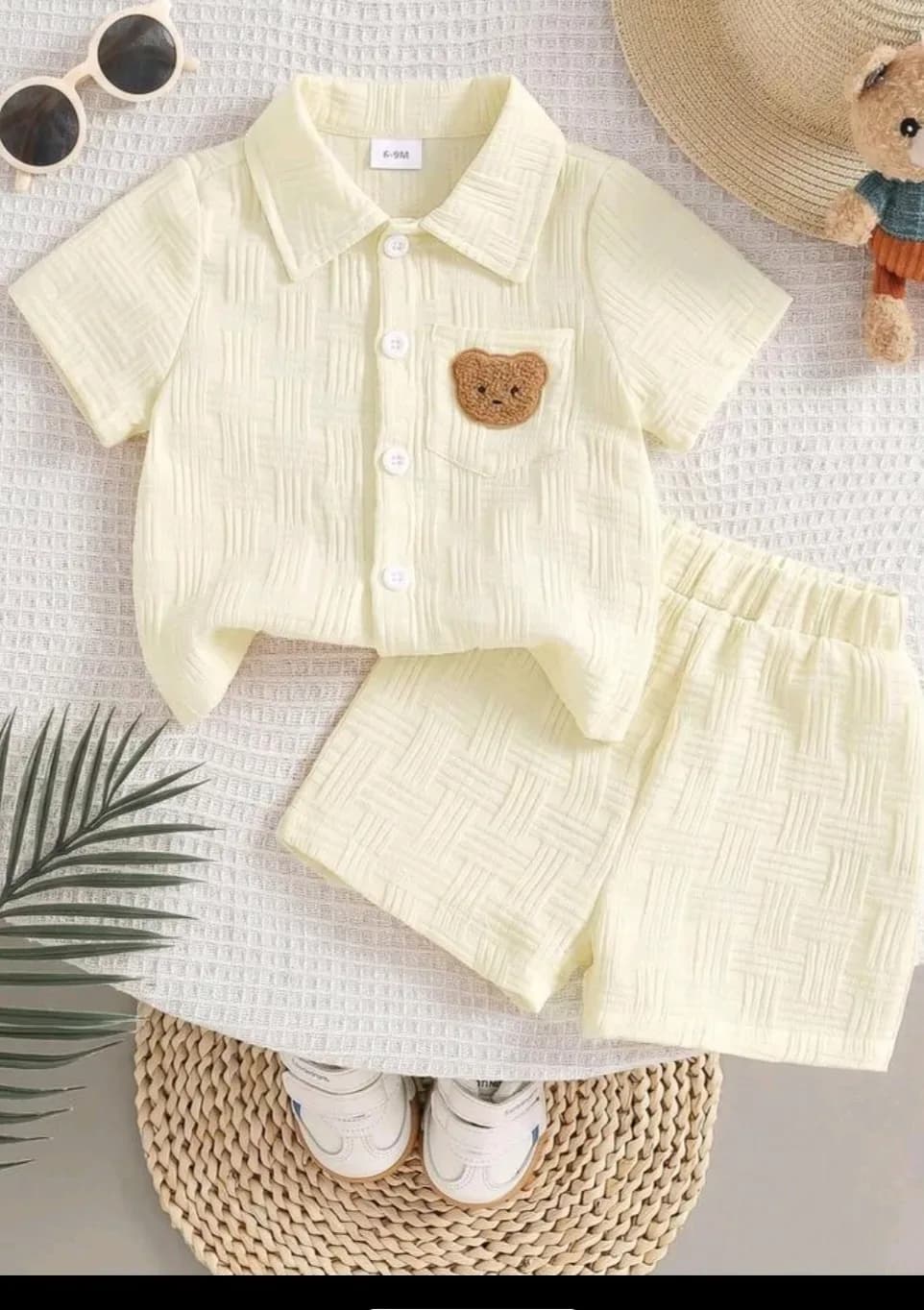 Camisa oso + Short  — foto 11 de 11