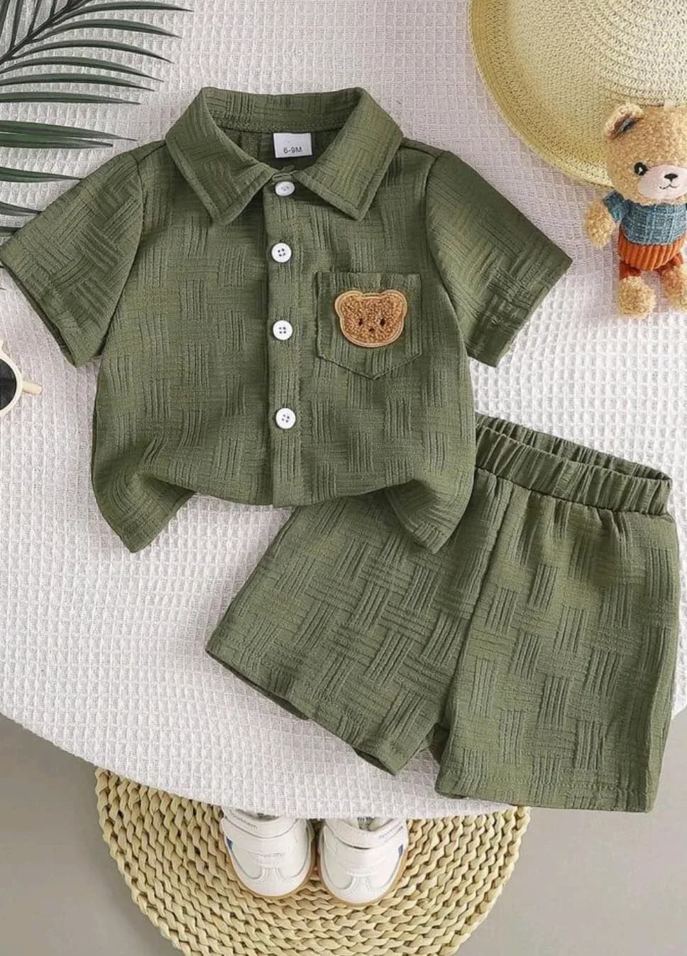 Camisa oso + Short  — foto 6 de 11