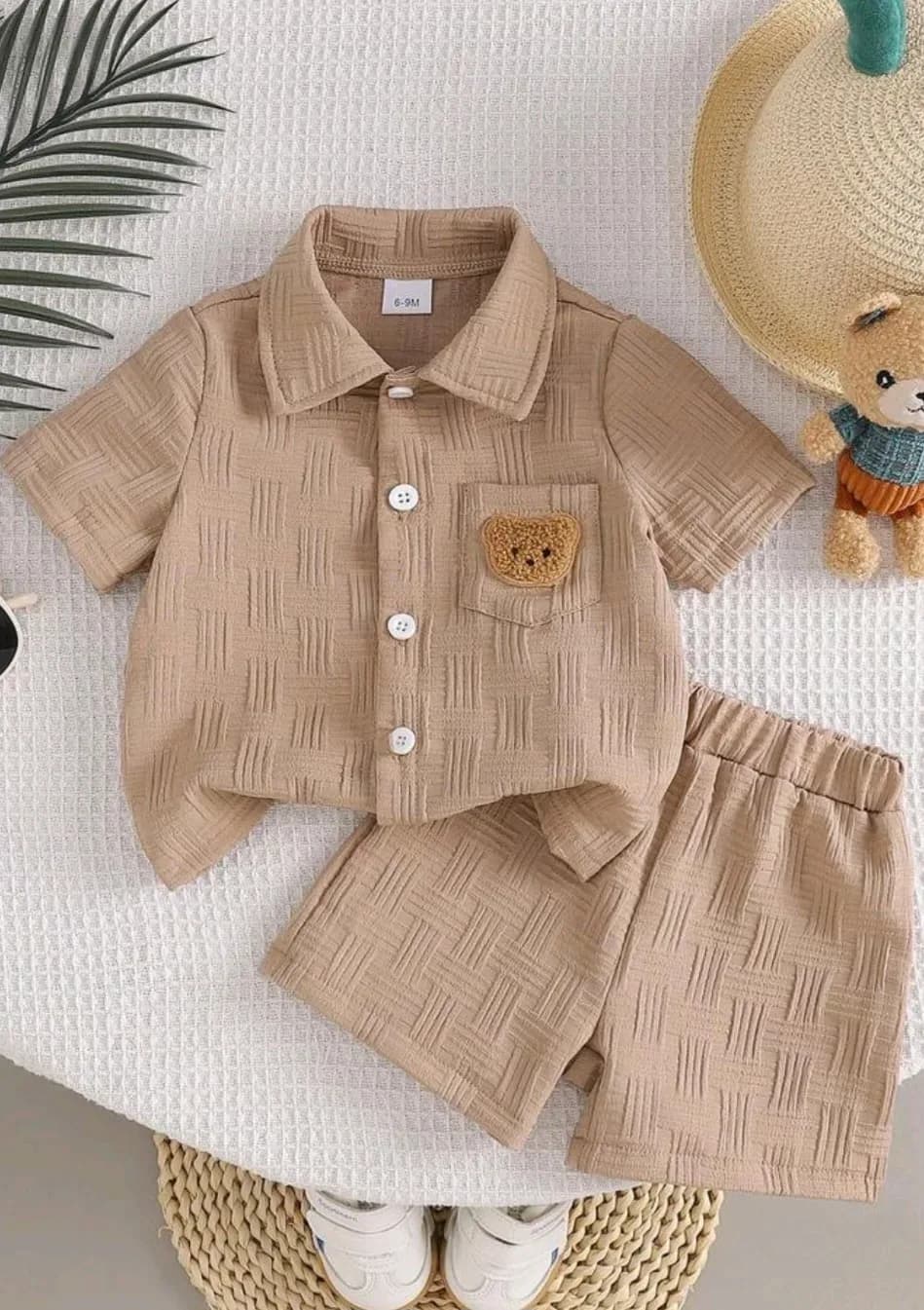 Camisa oso + Short  — foto 7 de 11