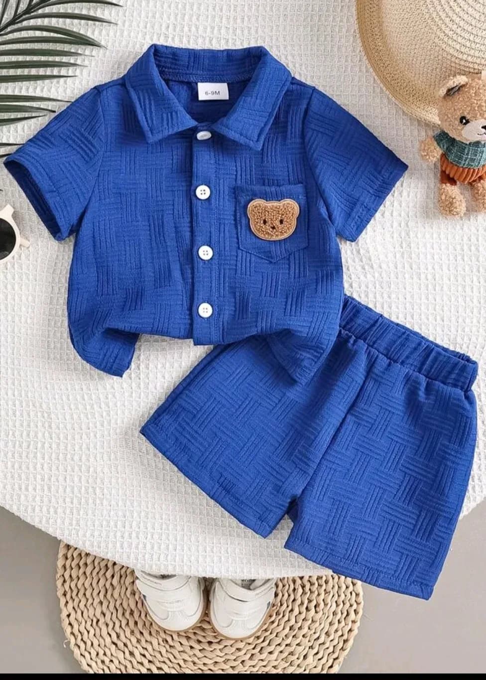 Camisa oso + Short  — foto 8 de 11
