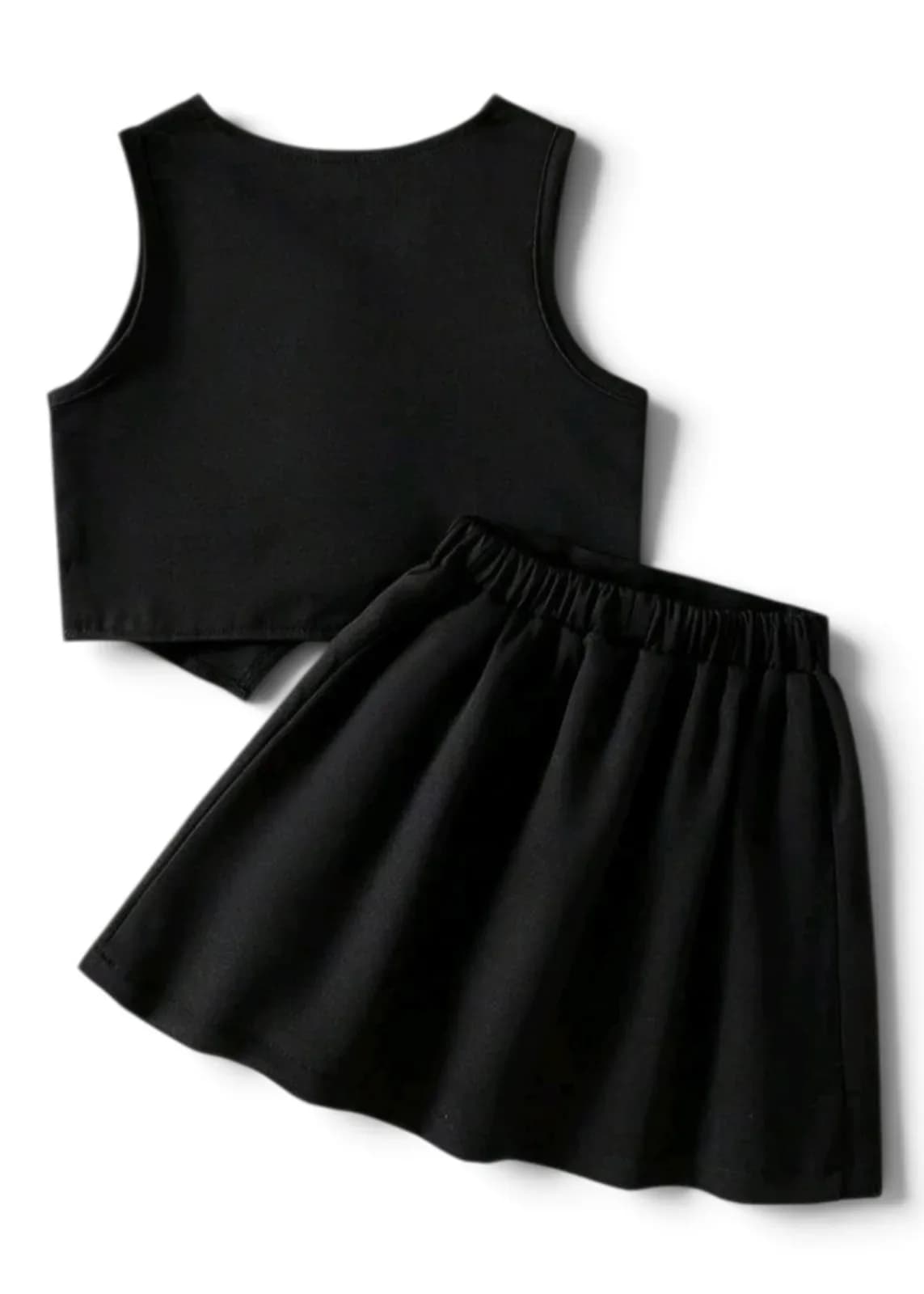 Conjunto chaleco + falda plisada — foto 7 de 8