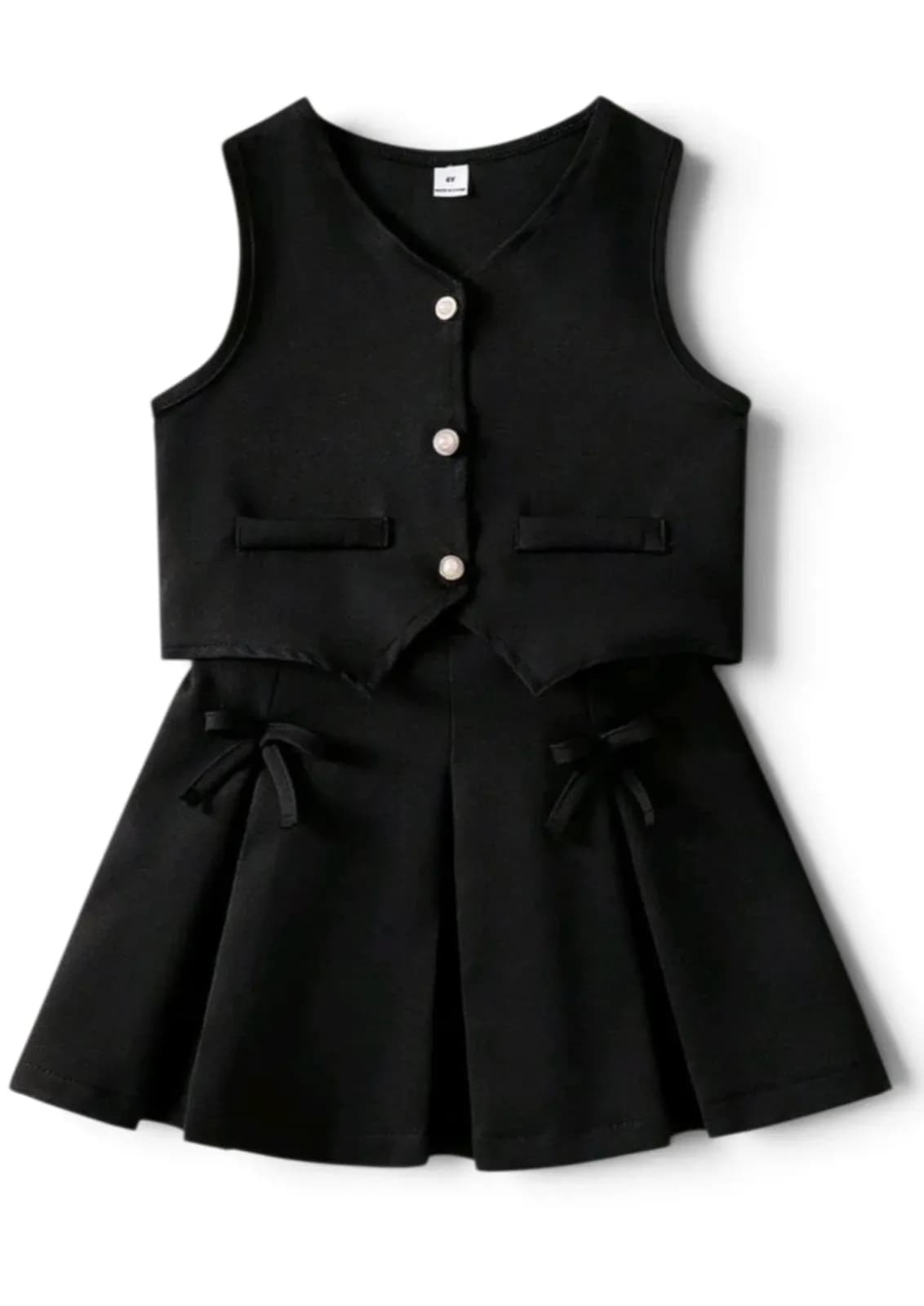 Conjunto chaleco + falda plisada — foto 8 de 8
