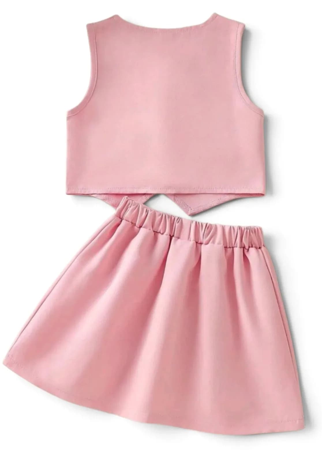 Conjunto chaleco + falda plisada — foto 4 de 8
