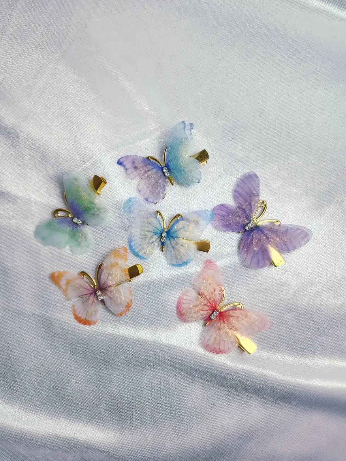 12 Clips de mariposa — foto 2 de 2