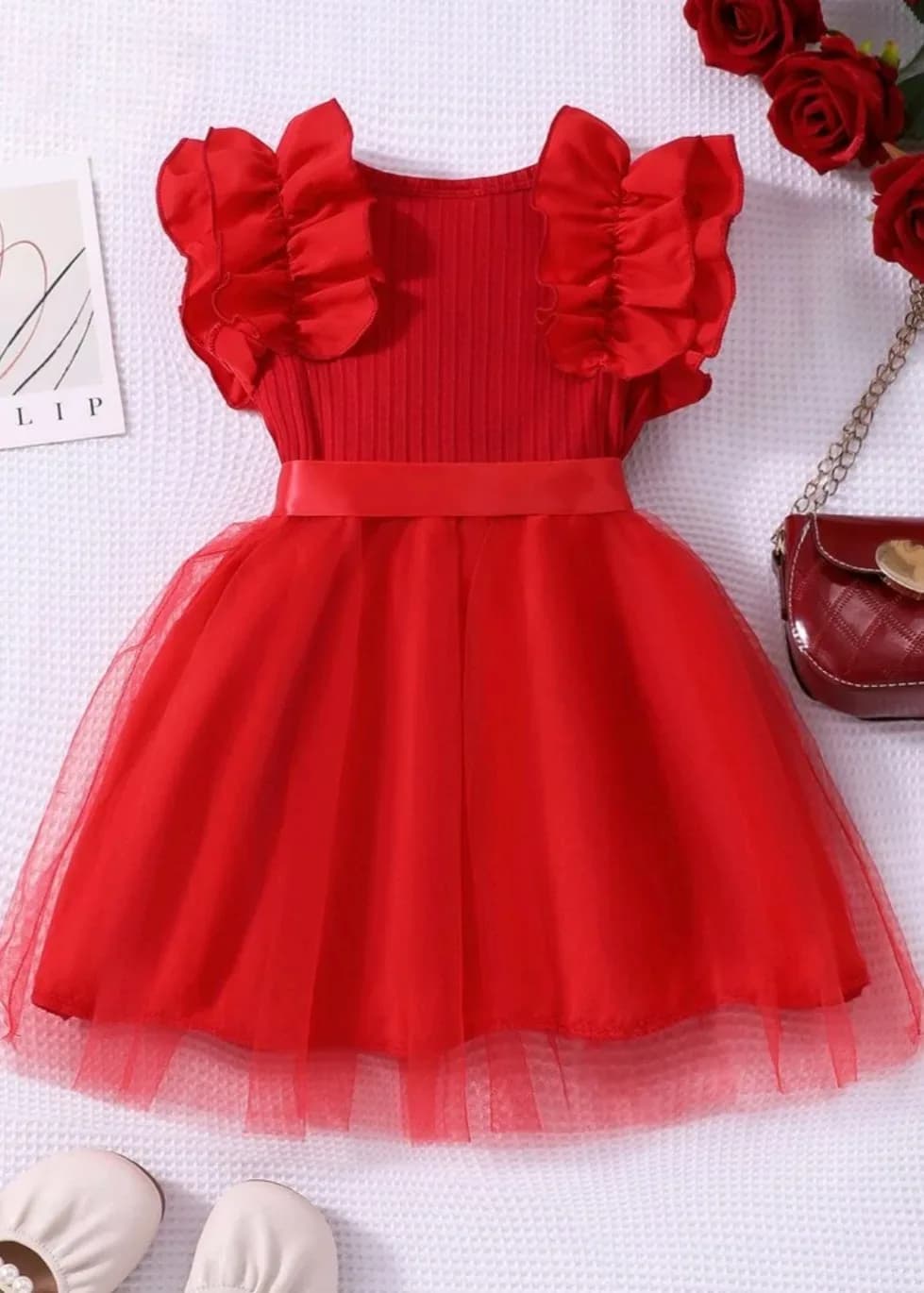 Vestido malla y acanalado — foto 2 de 6