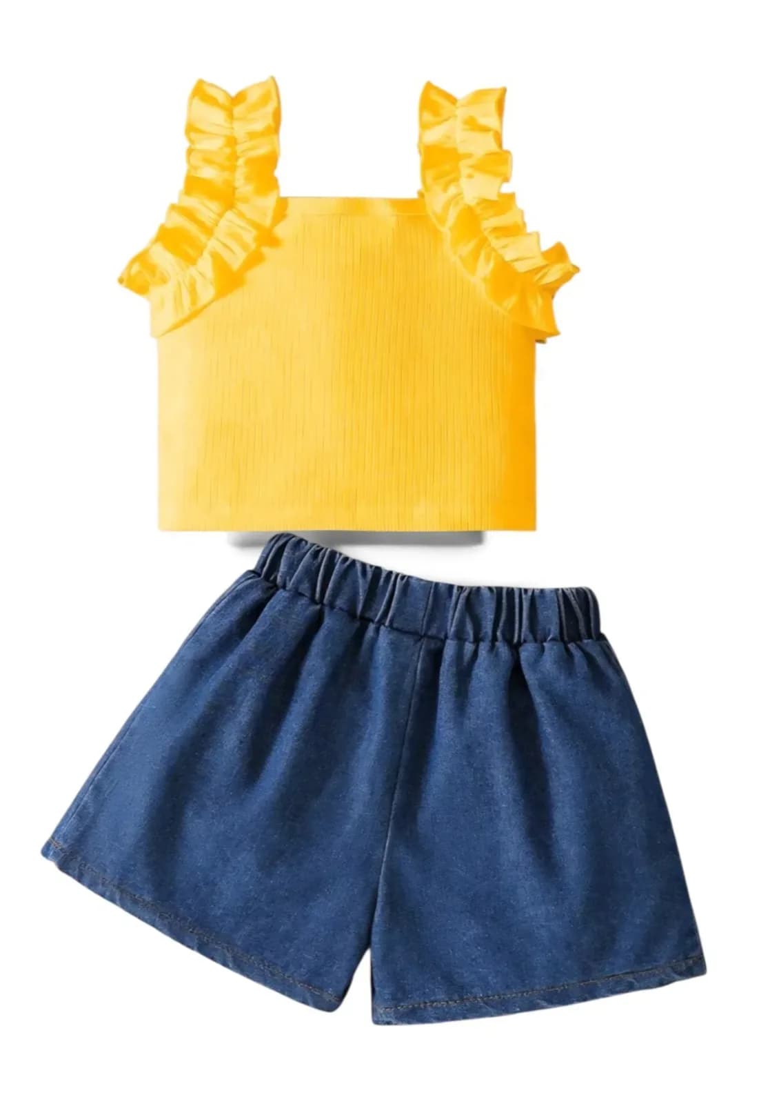 Conjunto short + blusa — foto 2 de 4