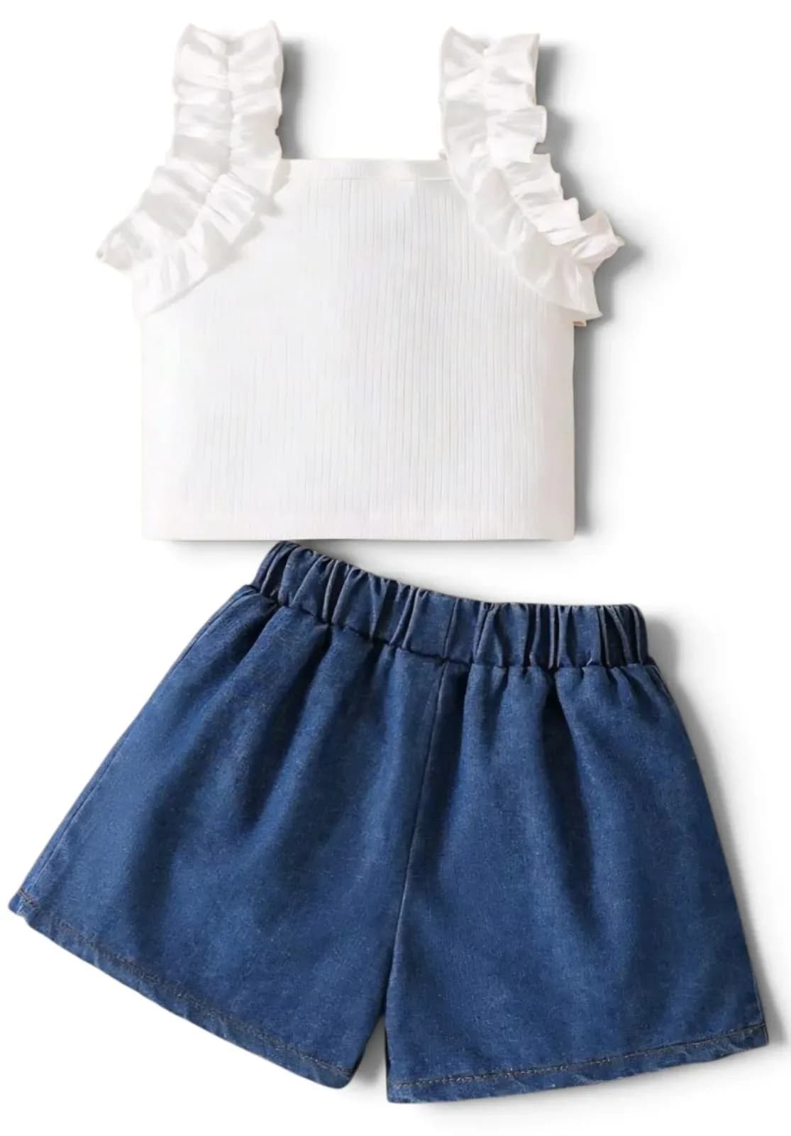 Conjunto short + blusa — foto 4 de 4