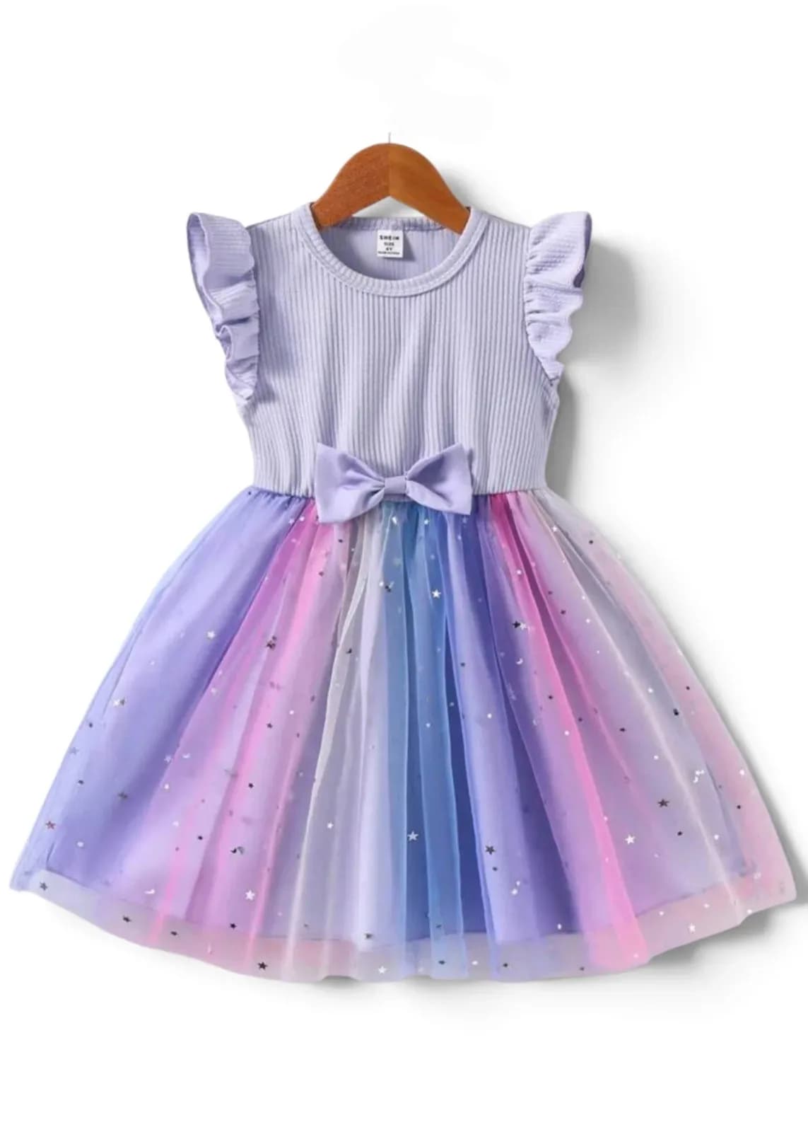 Vestido arcoiris — foto 1 de 2