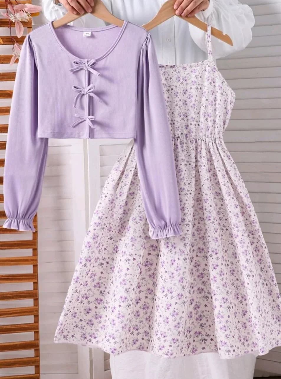 Vestido + chaquetilla — foto 1 de 5
