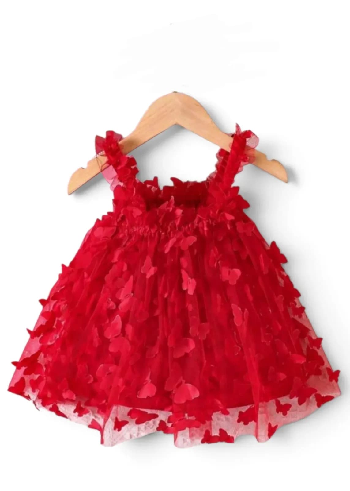Vestido de mariposas 3D — foto 1 de 5