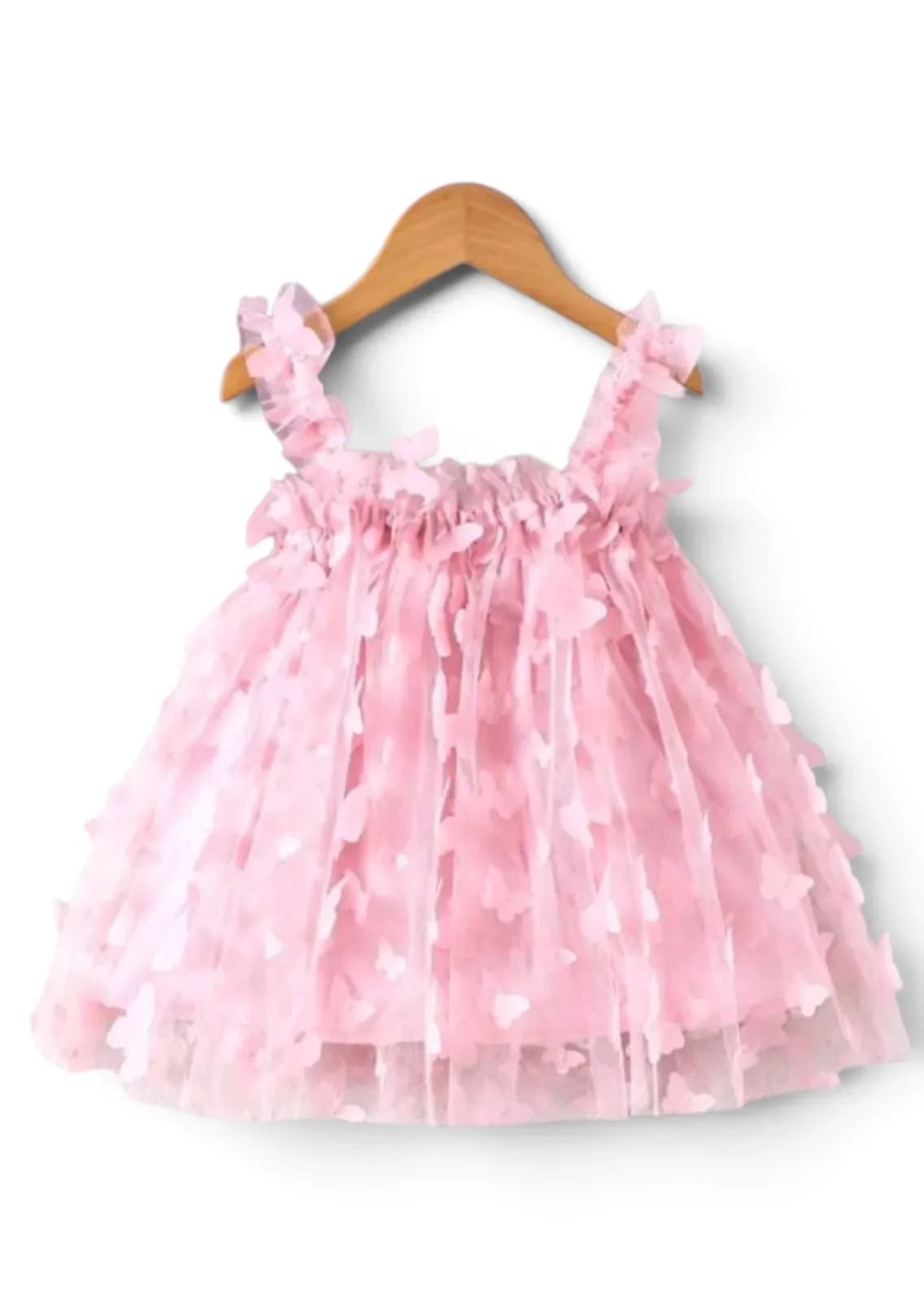 Vestido de mariposas 3D — foto 4 de 5