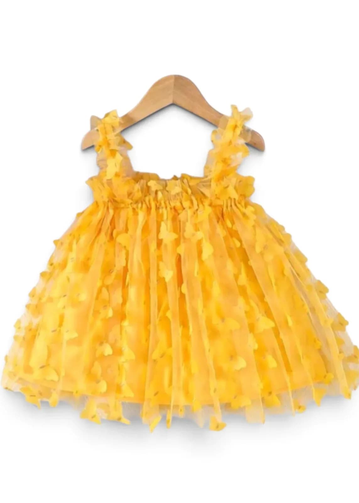 Vestido de mariposas 3D — foto 5 de 5