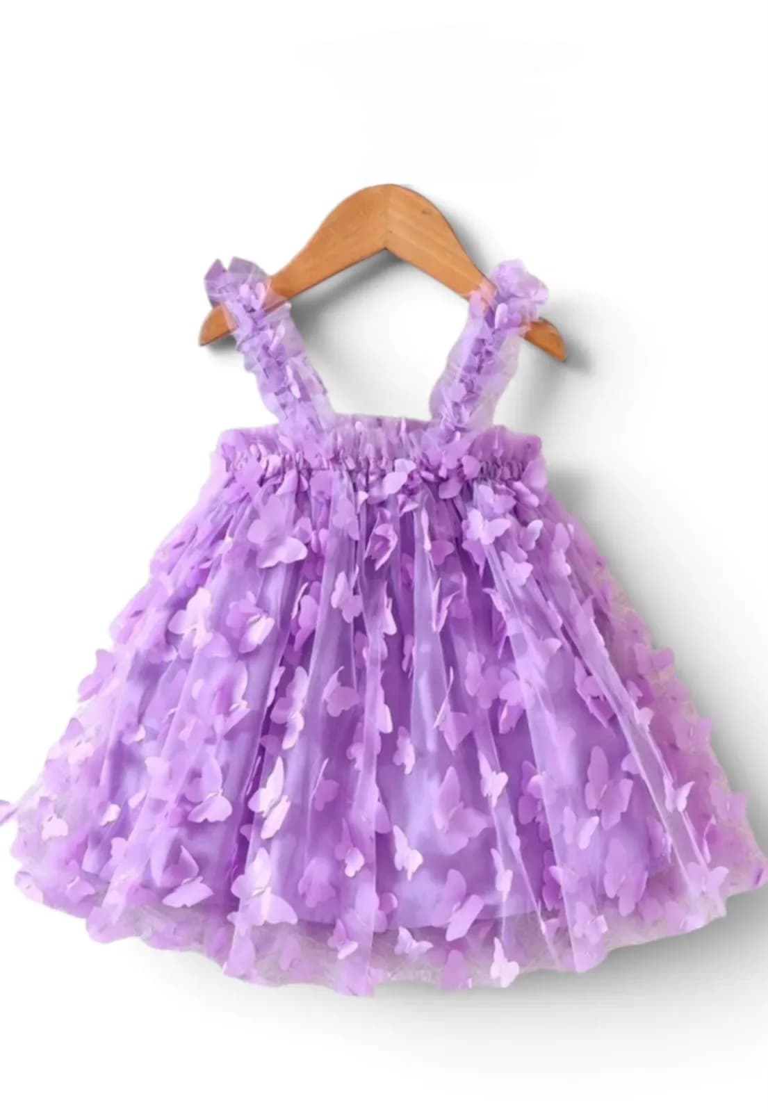 Vestido de mariposas 3D — foto 2 de 5
