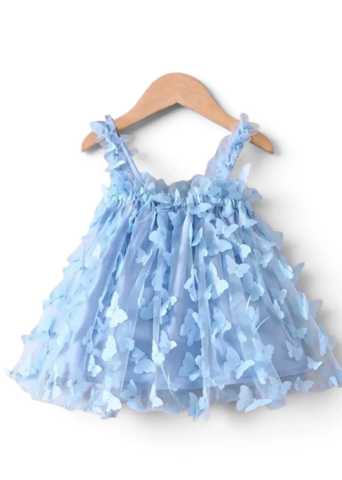 Vestido de mariposas 3D — foto 3 de 5