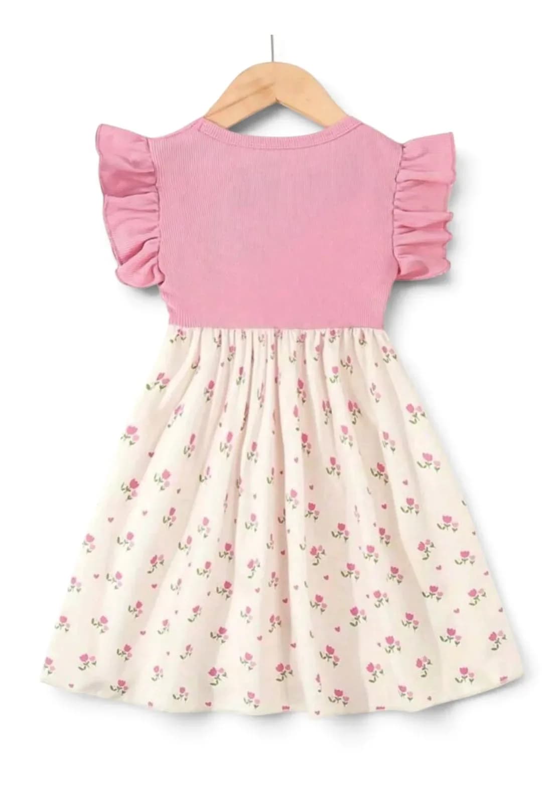 Vestido con estampado floral — foto 2 de 2