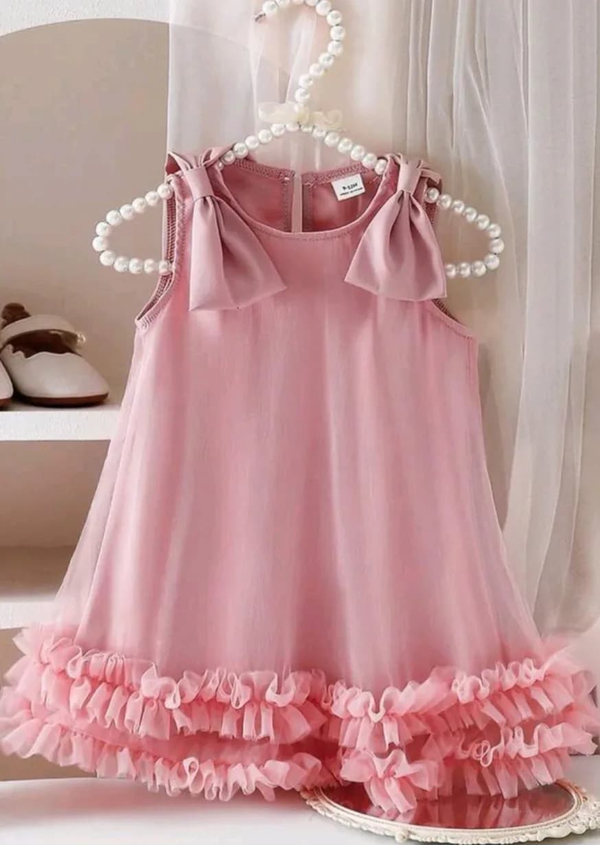 Vestido con volantes