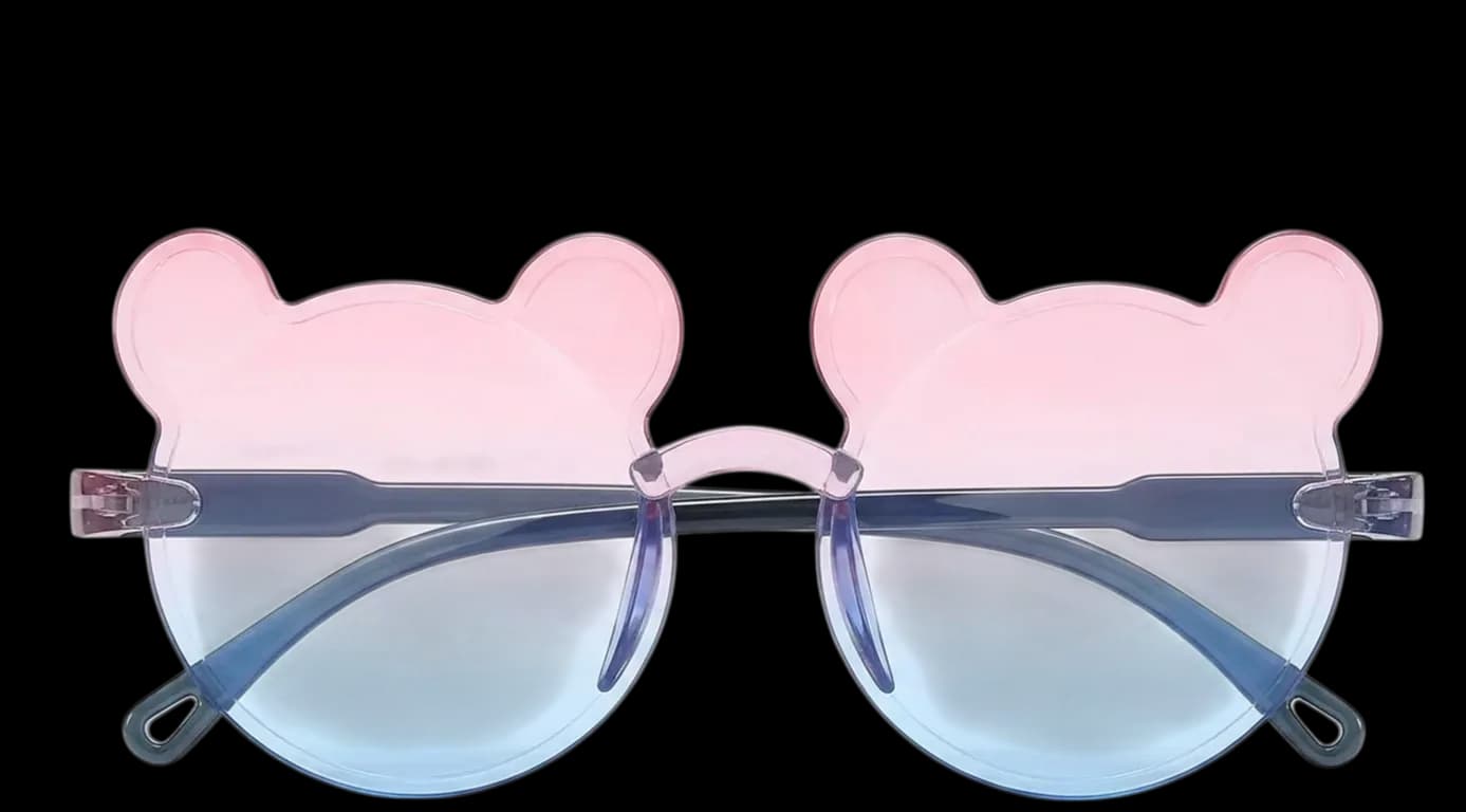 Lentes para niña