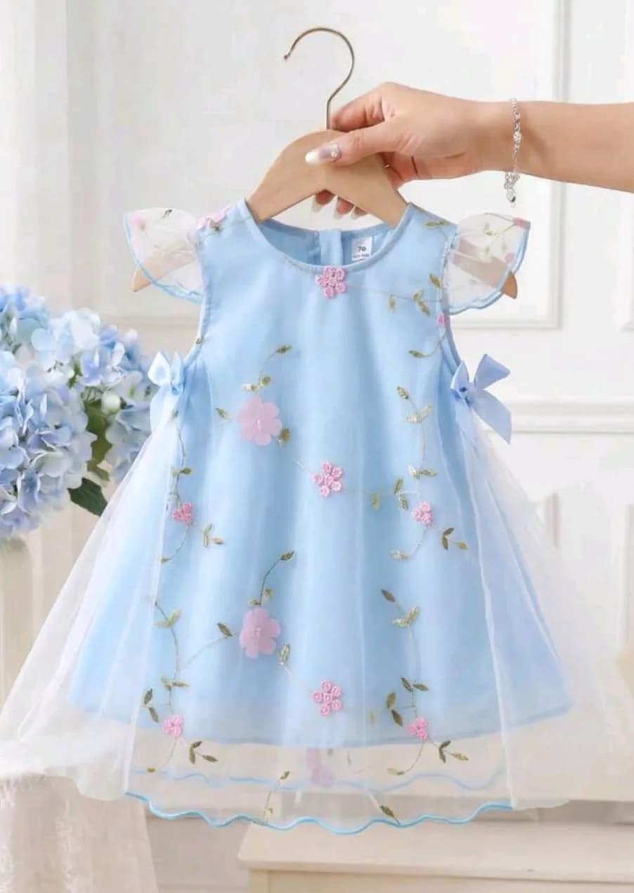 Vestido bordado