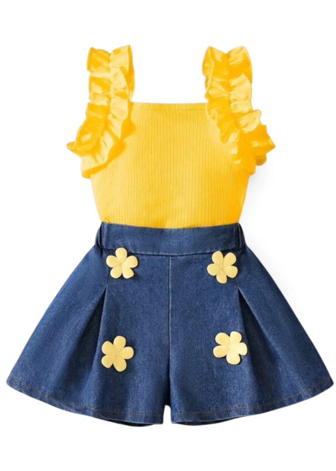 Conjunto short + blusa